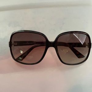 NWOT Emporio Armani Amber tortoiseshell sunglasses
